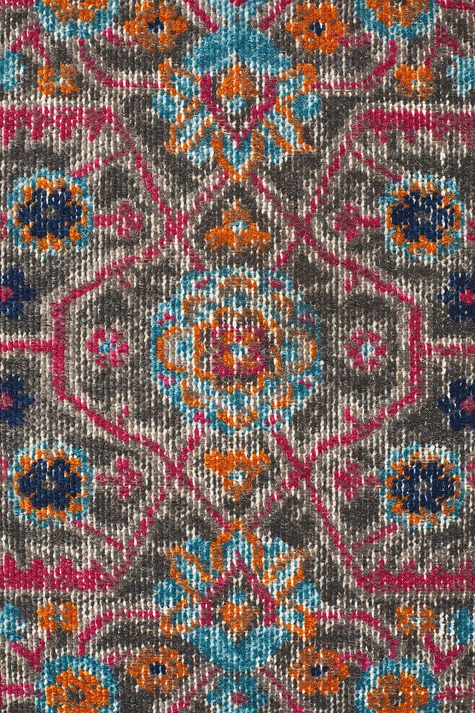 Rug Culture Rugs Eternal Whisper Diamond Grey Rug