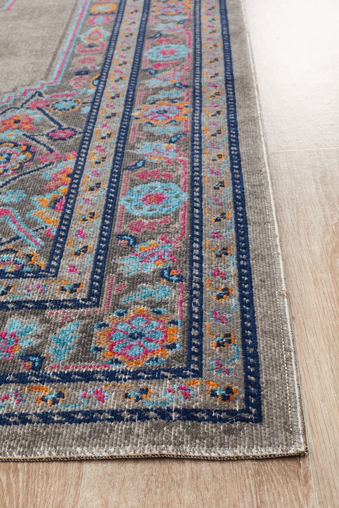 Rug Culture Rugs Eternal Whisper Diamond Grey Rug