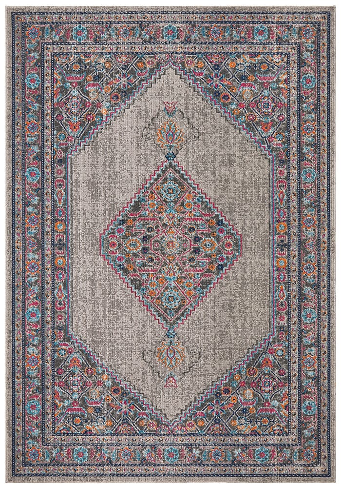 Rug Culture Rugs Eternal Whisper Diamond Grey Rug