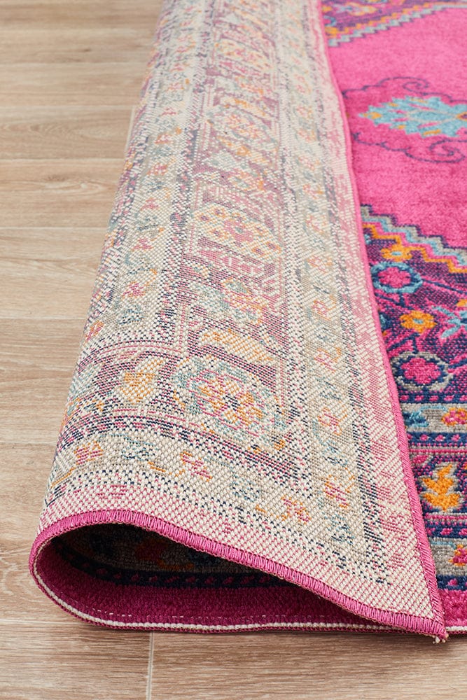 Rug Culture Rugs Eternal Whisper Diamond Pink Rug