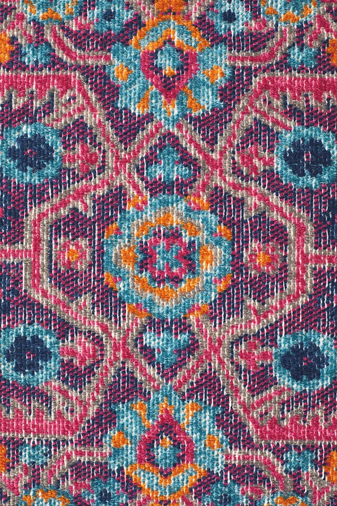 Rug Culture Rugs Eternal Whisper Diamond Pink Rug