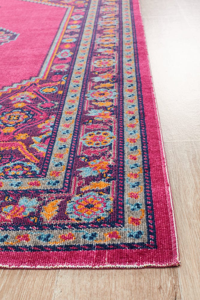 Rug Culture Rugs Eternal Whisper Diamond Pink Rug