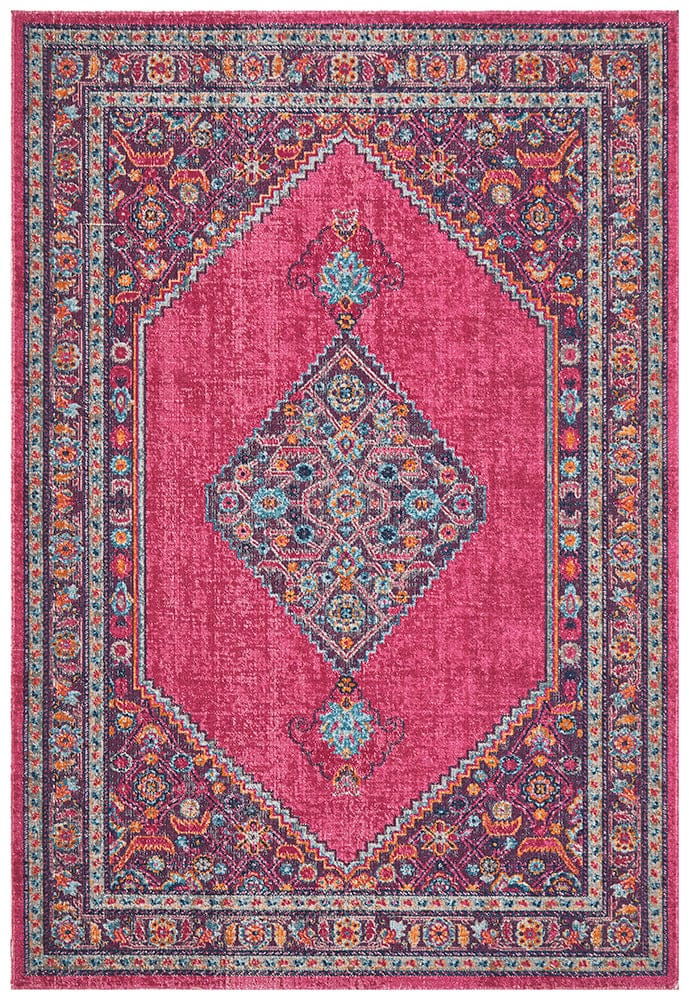 Rug Culture Rugs Eternal Whisper Diamond Pink Rug