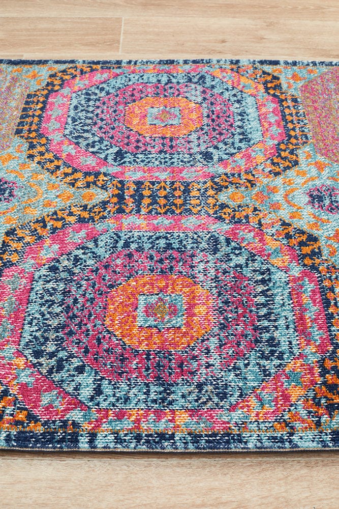 Rug Culture Rugs Eternal Whisper Dots Multi Runner Rug
