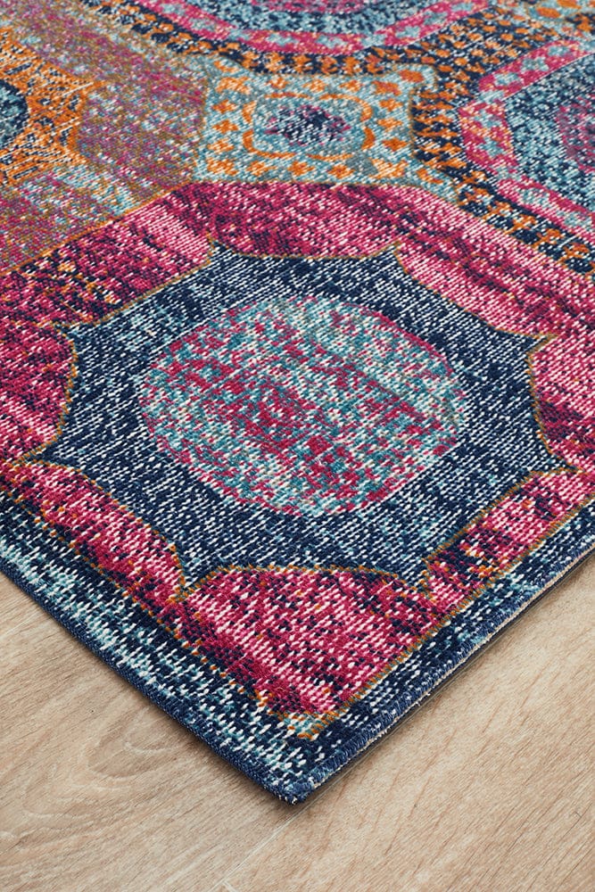 Rug Culture Rugs Eternal Whisper Dots Multi Runner Rug