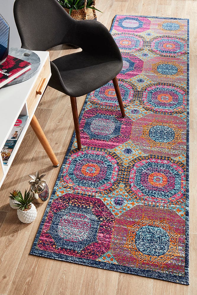 Rug Culture Rugs Eternal Whisper Dots Multi Runner Rug
