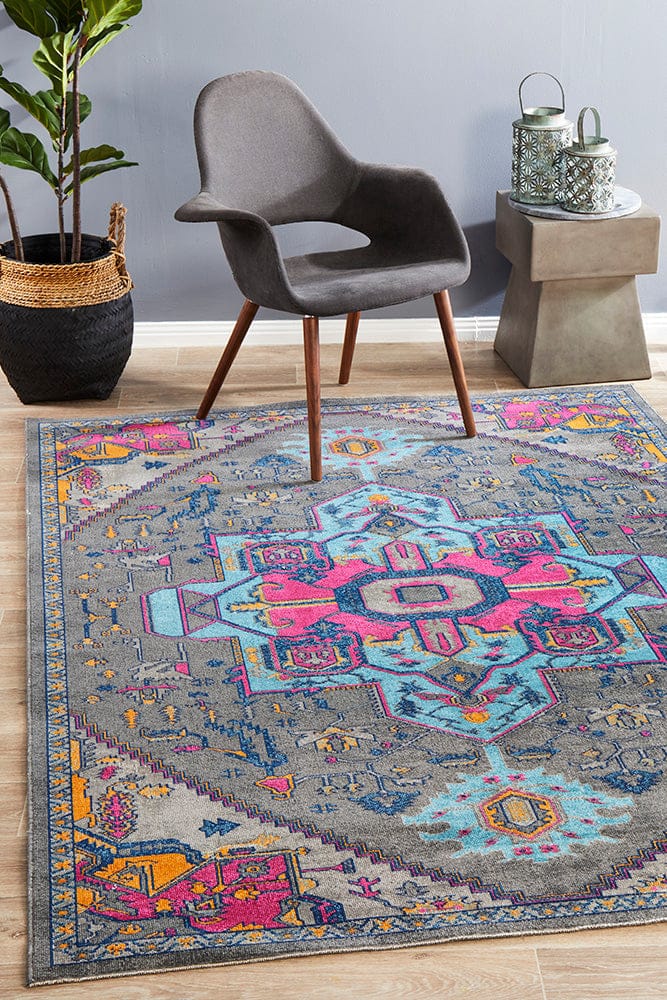 Rug Culture Rugs Eternal Whisper Quad Grey Rug