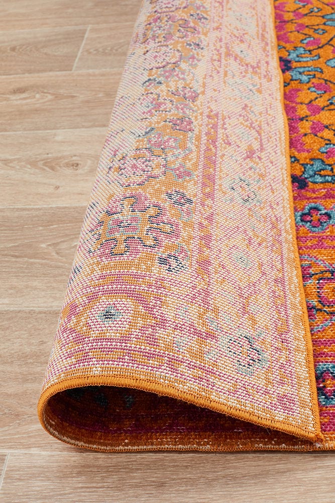 Rug Culture Rugs Eternal Whisper Sunset Rust Rug