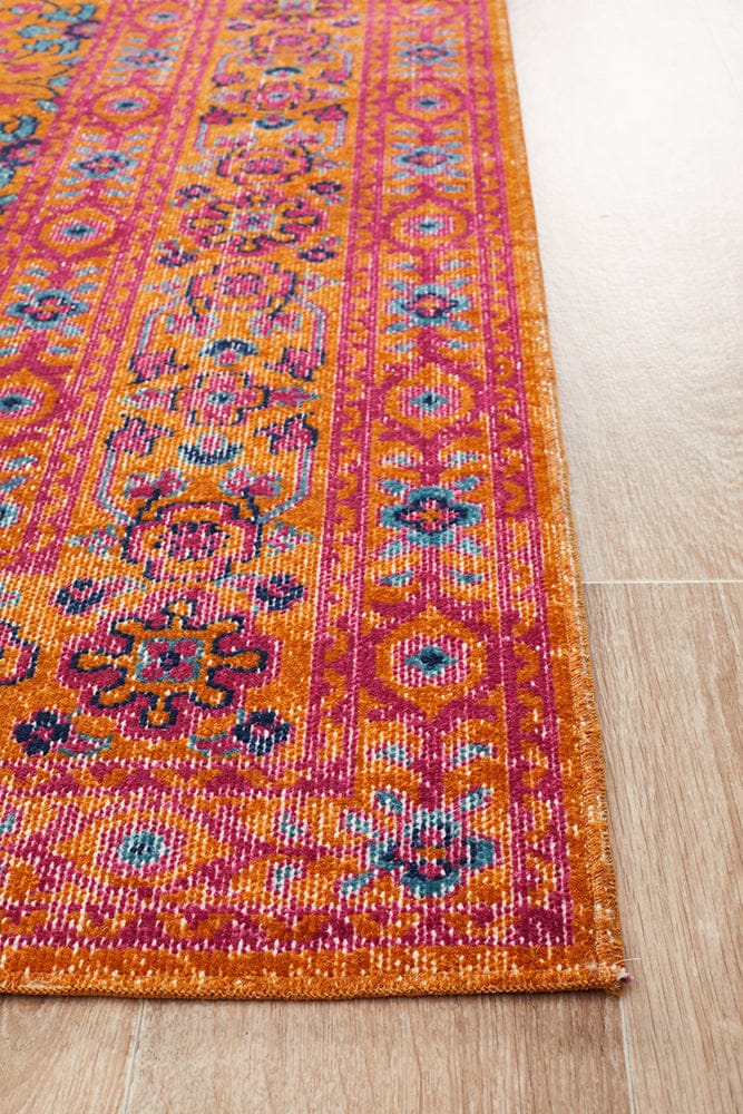 Rug Culture Rugs Eternal Whisper Sunset Rust Rug