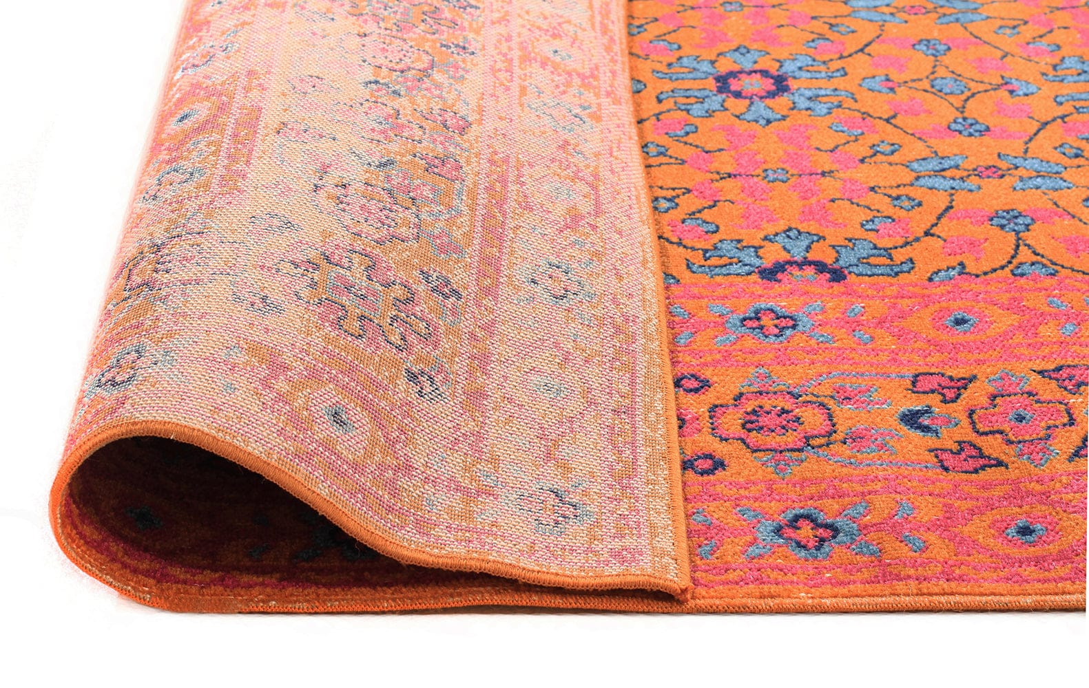 Rug Culture Rugs Eternal Whisper Sunset Rust Runner Rug