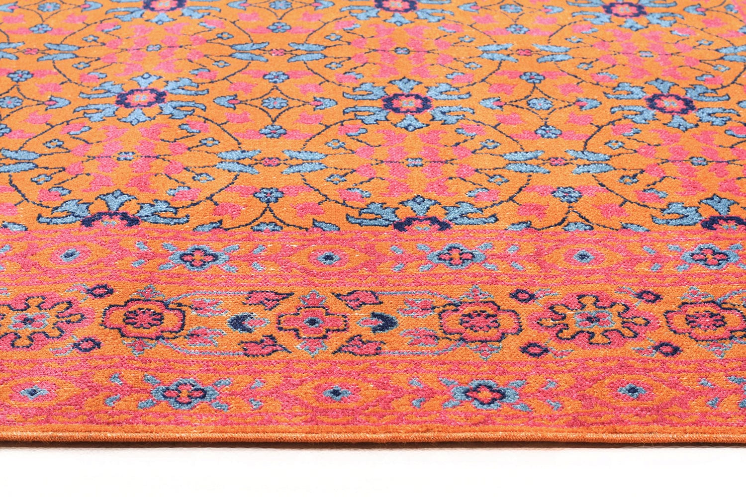 Rug Culture Rugs Eternal Whisper Sunset Rust Runner Rug
