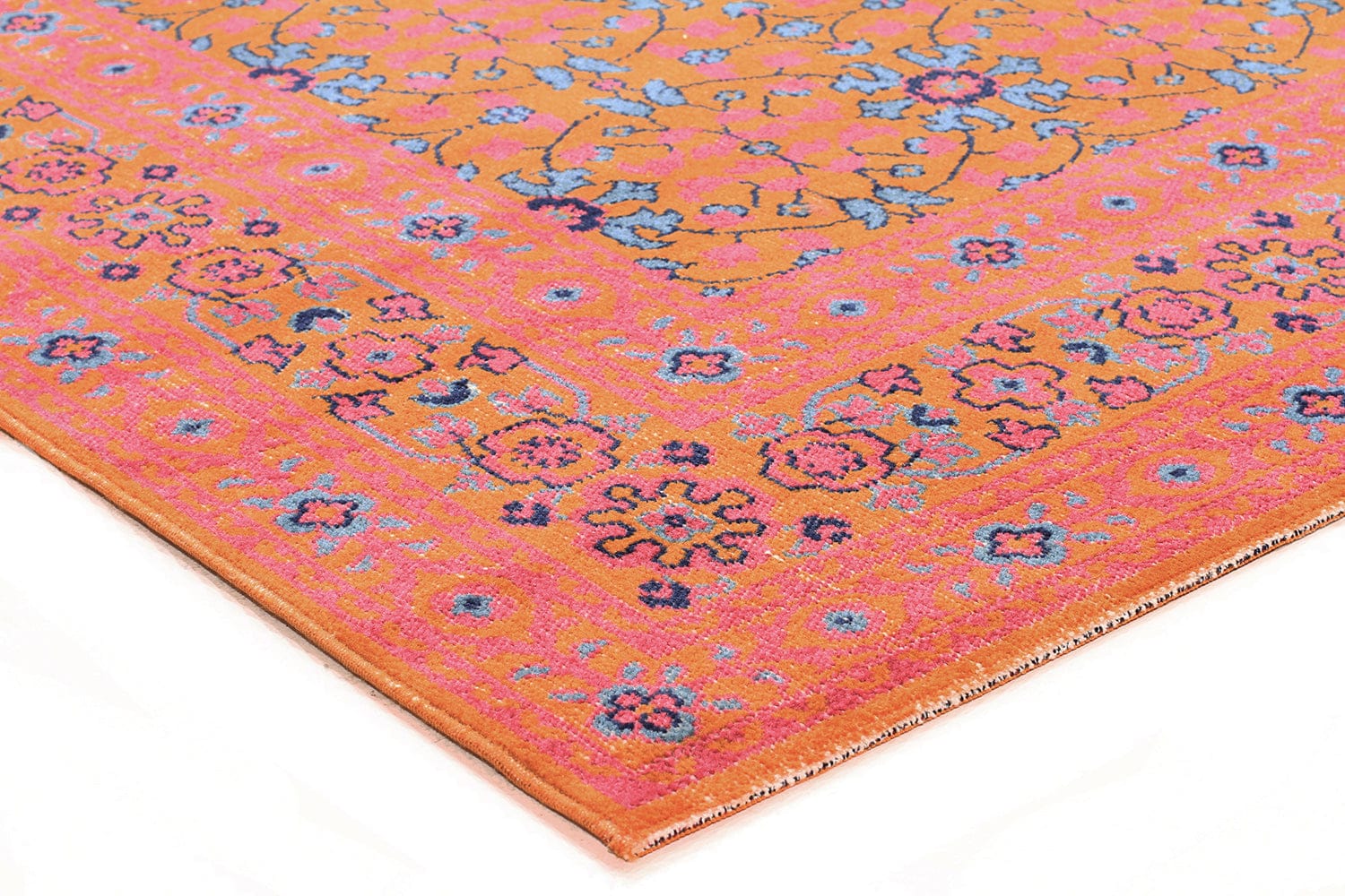 Rug Culture Rugs Eternal Whisper Sunset Rust Runner Rug