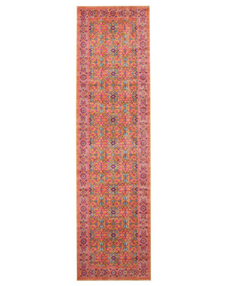 Rug Culture Rugs Eternal Whisper Sunset Rust Runner Rug
