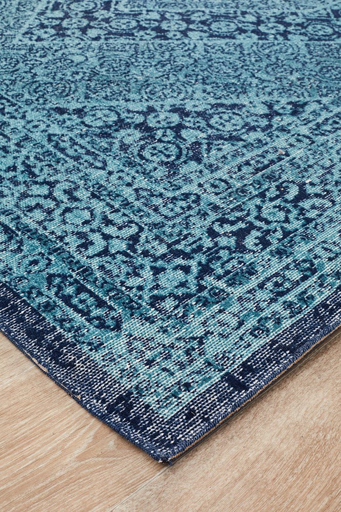 Rug Culture Rugs Eternal Whisper Vision Blue Rug