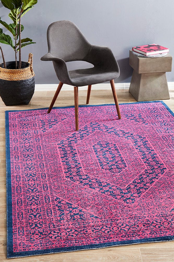 Rug Culture Rugs Eternal Whisper Vision Magenta Rug