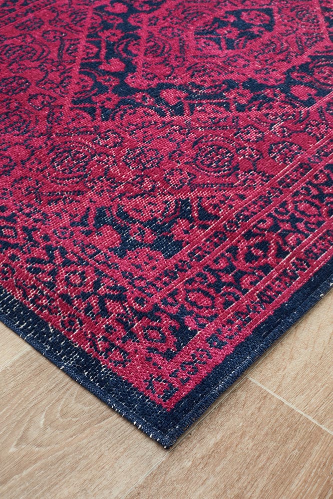 Rug Culture Rugs Eternal Whisper Vision Magenta Runner Rug