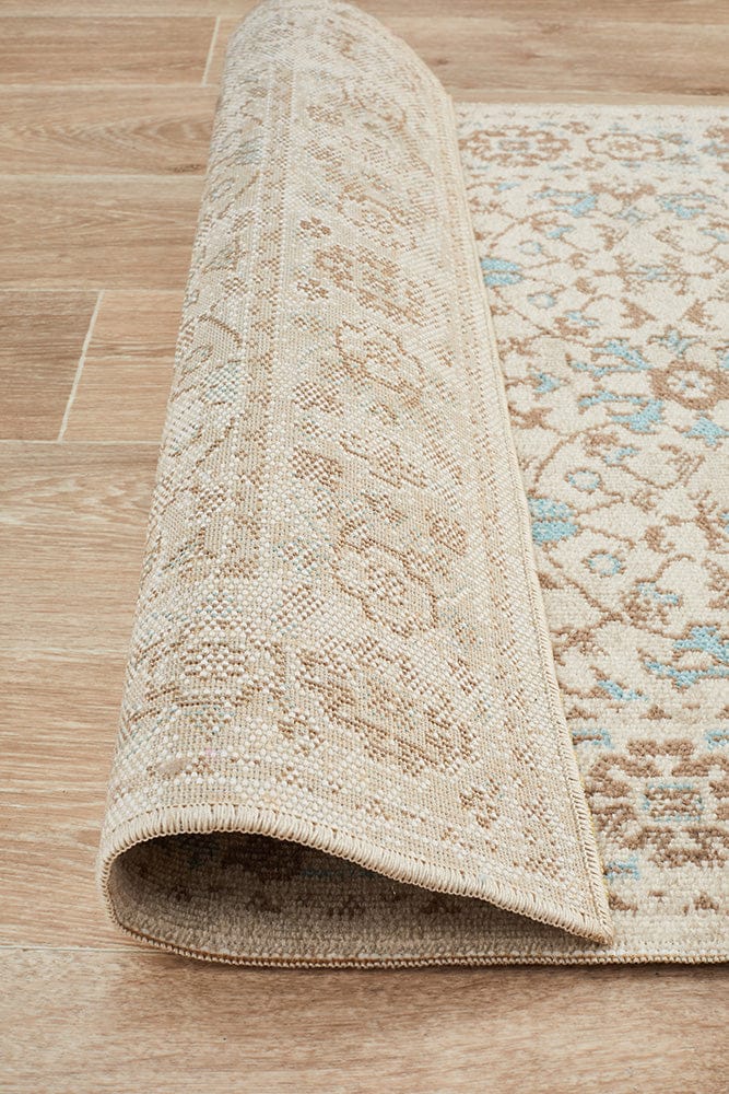 Rug Culture Rugs Eternal Whisper Washed Bone Runner Rug