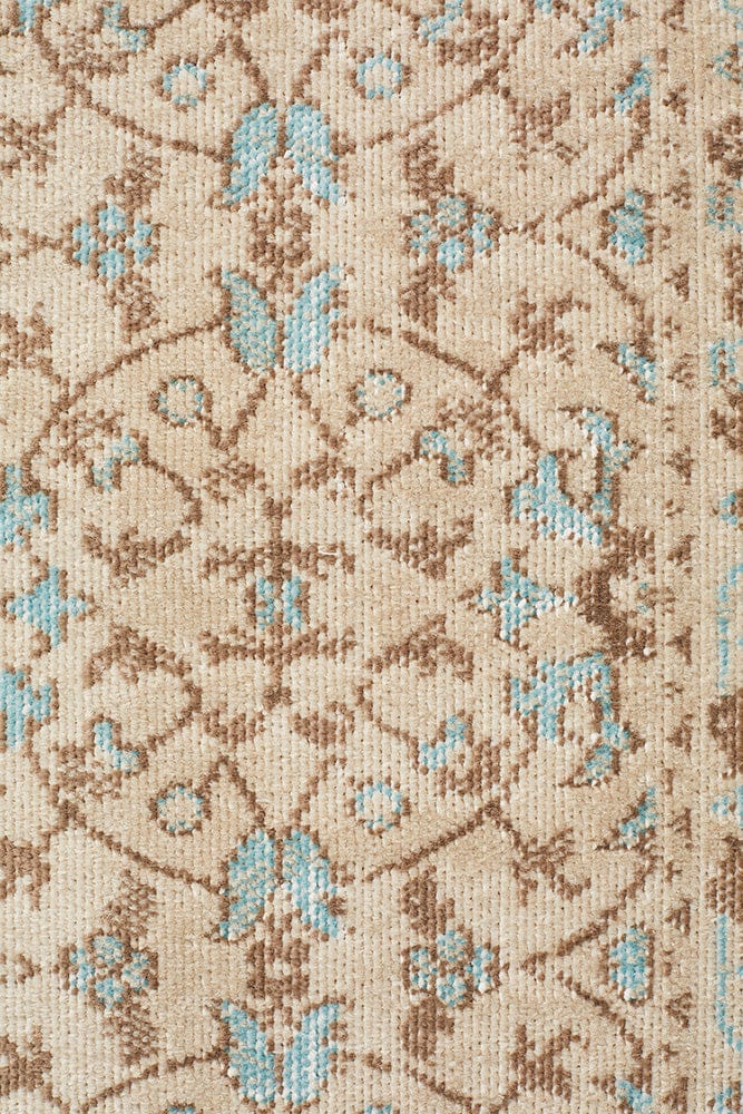 Rug Culture Rugs Eternal Whisper Washed Bone Runner Rug