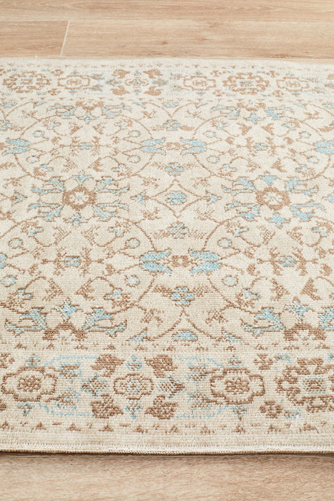 Rug Culture Rugs Eternal Whisper Washed Bone Runner Rug