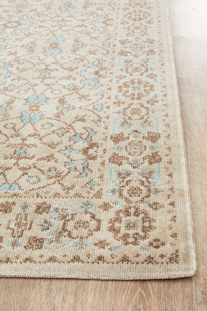 Rug Culture Rugs Eternal Whisper Washed Bone Runner Rug