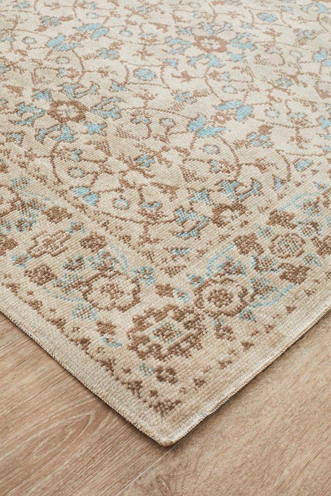 Rug Culture Rugs Eternal Whisper Washed Bone Runner Rug