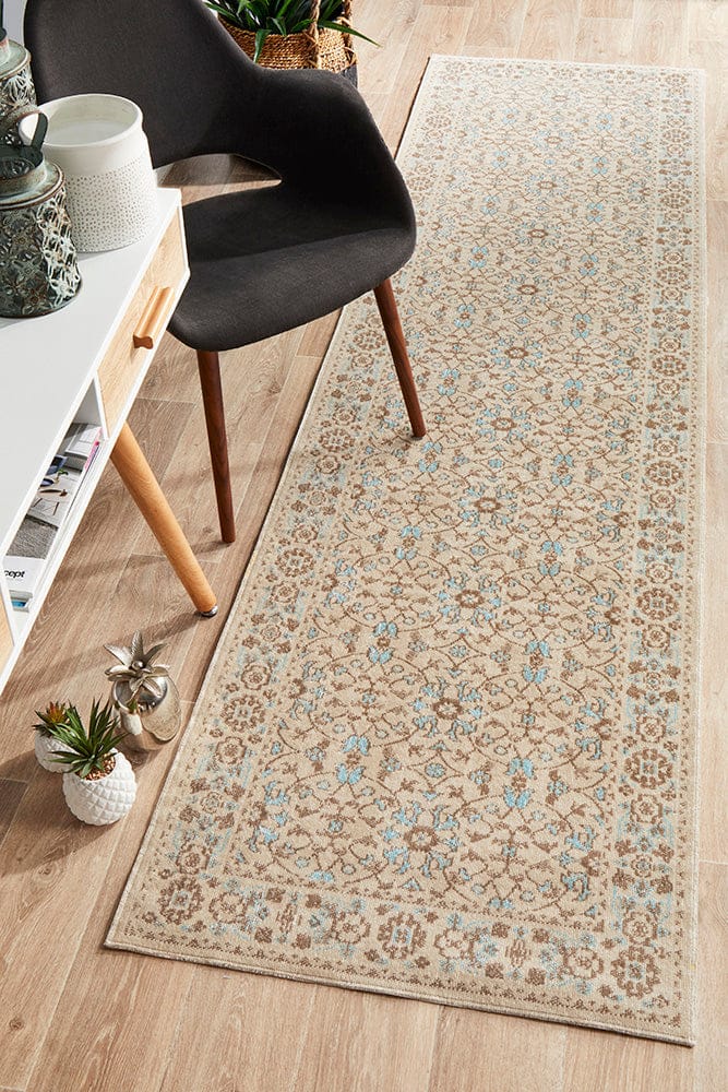 Rug Culture Rugs Eternal Whisper Washed Bone Runner Rug