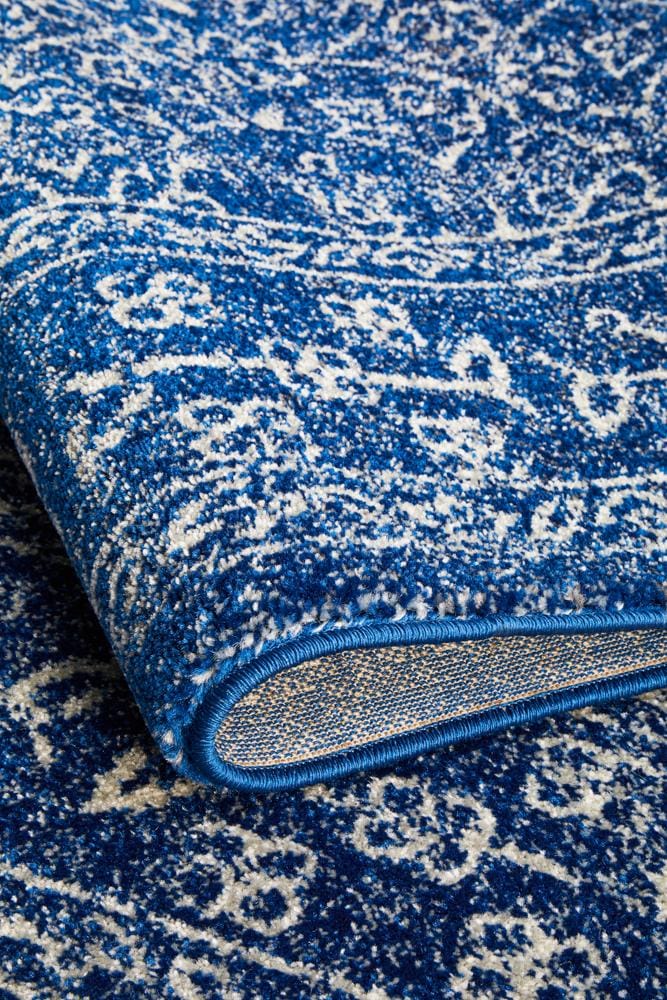 Rug Culture Rugs Evoke Artist Navy Transitional Rug