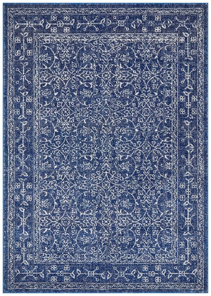 Rug Culture Rugs Evoke Artist Navy Transitional Rug