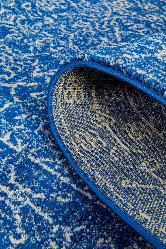 Rug Culture Rugs Evoke Artist Navy Transitional Runner Rug