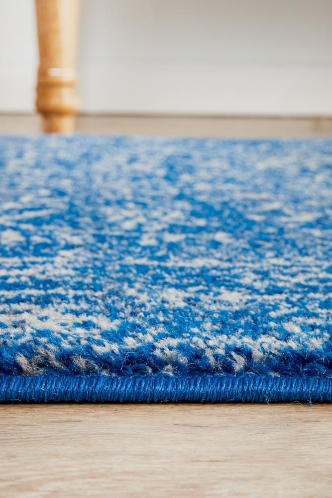Rug Culture Rugs Evoke Artist Navy Transitional Runner Rug
