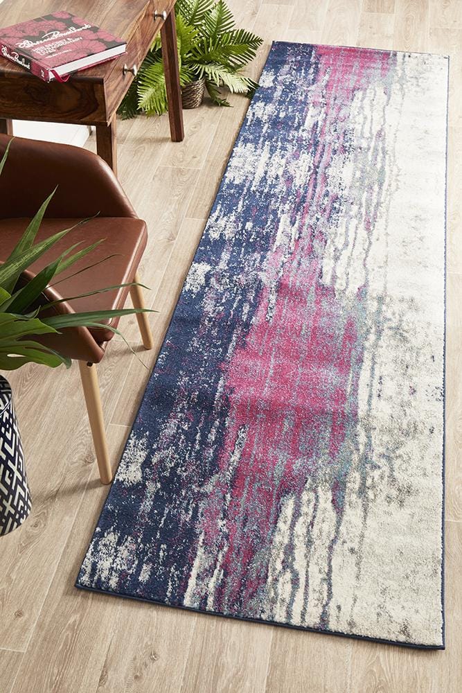 Rug Culture Rugs Evoke Bedrock Stone Transitional Runner Rug