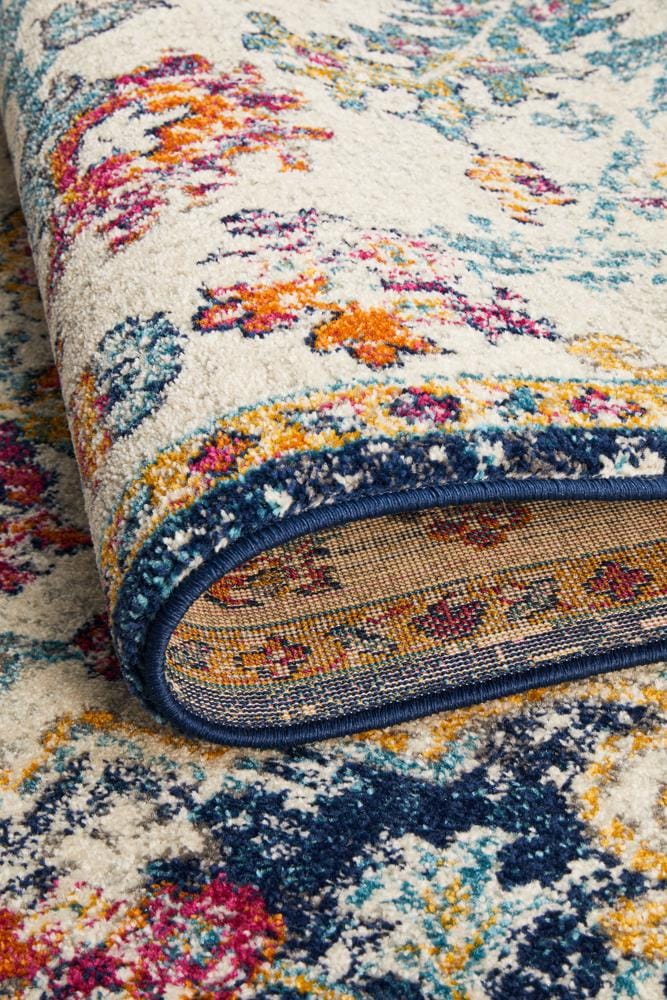 Rug Culture Rugs Evoke Carnival White Transitional Rug