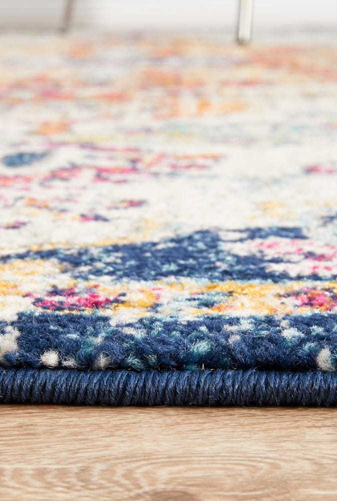 Rug Culture Rugs Evoke Carnival White Transitional Rug