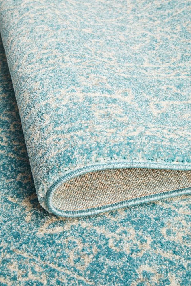 Rug Culture Rugs Evoke Depth Blue Transitional Rug