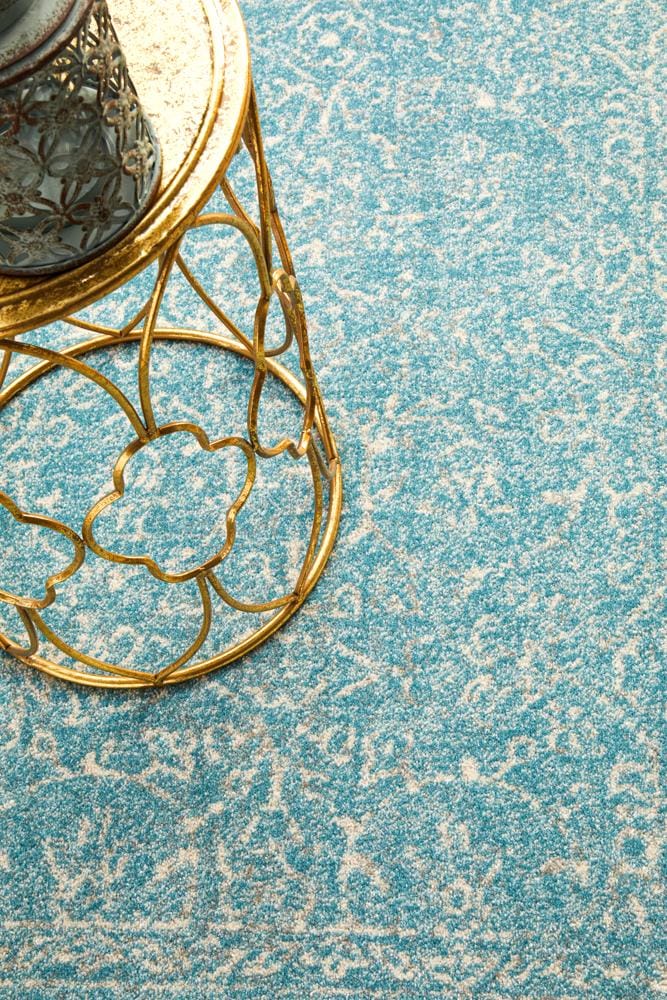 Rug Culture Rugs Evoke Depth Blue Transitional Rug