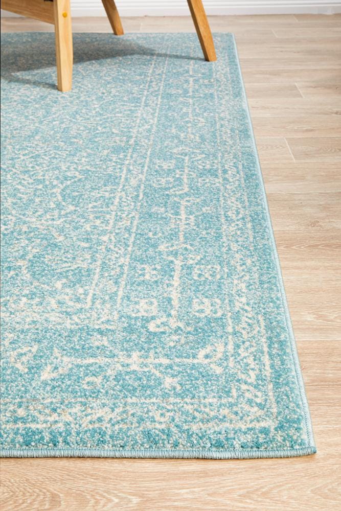 Rug Culture Rugs Evoke Depth Blue Transitional Rug