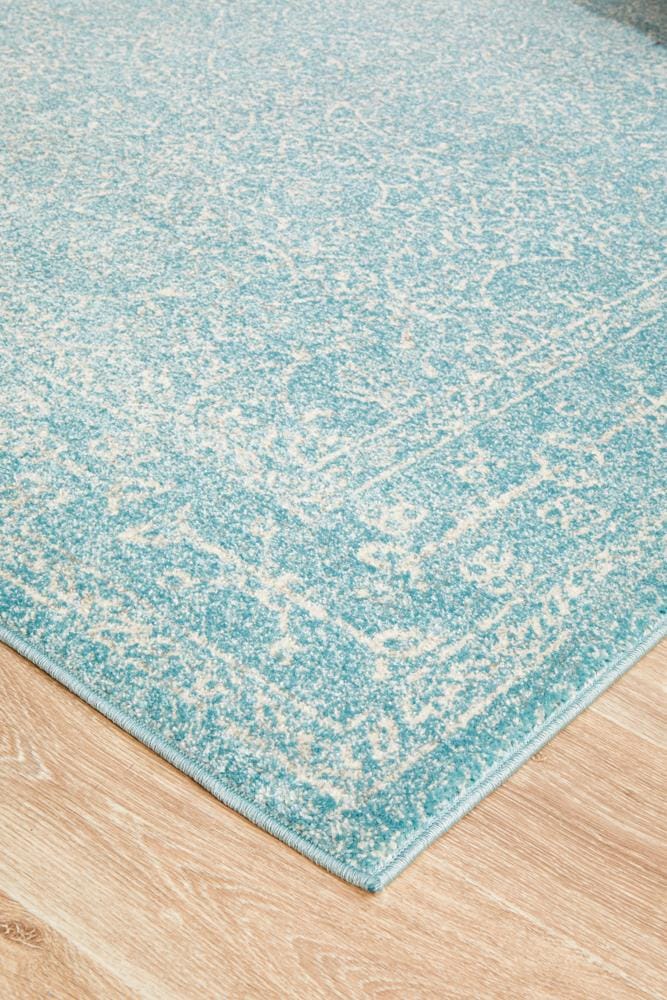 Rug Culture Rugs Evoke Depth Blue Transitional Rug