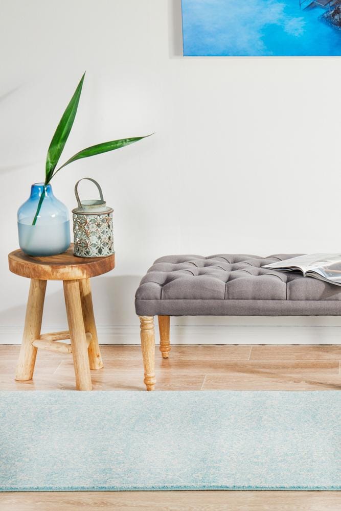 Rug Culture Rugs Evoke Depth Blue Transitional Runner Rug