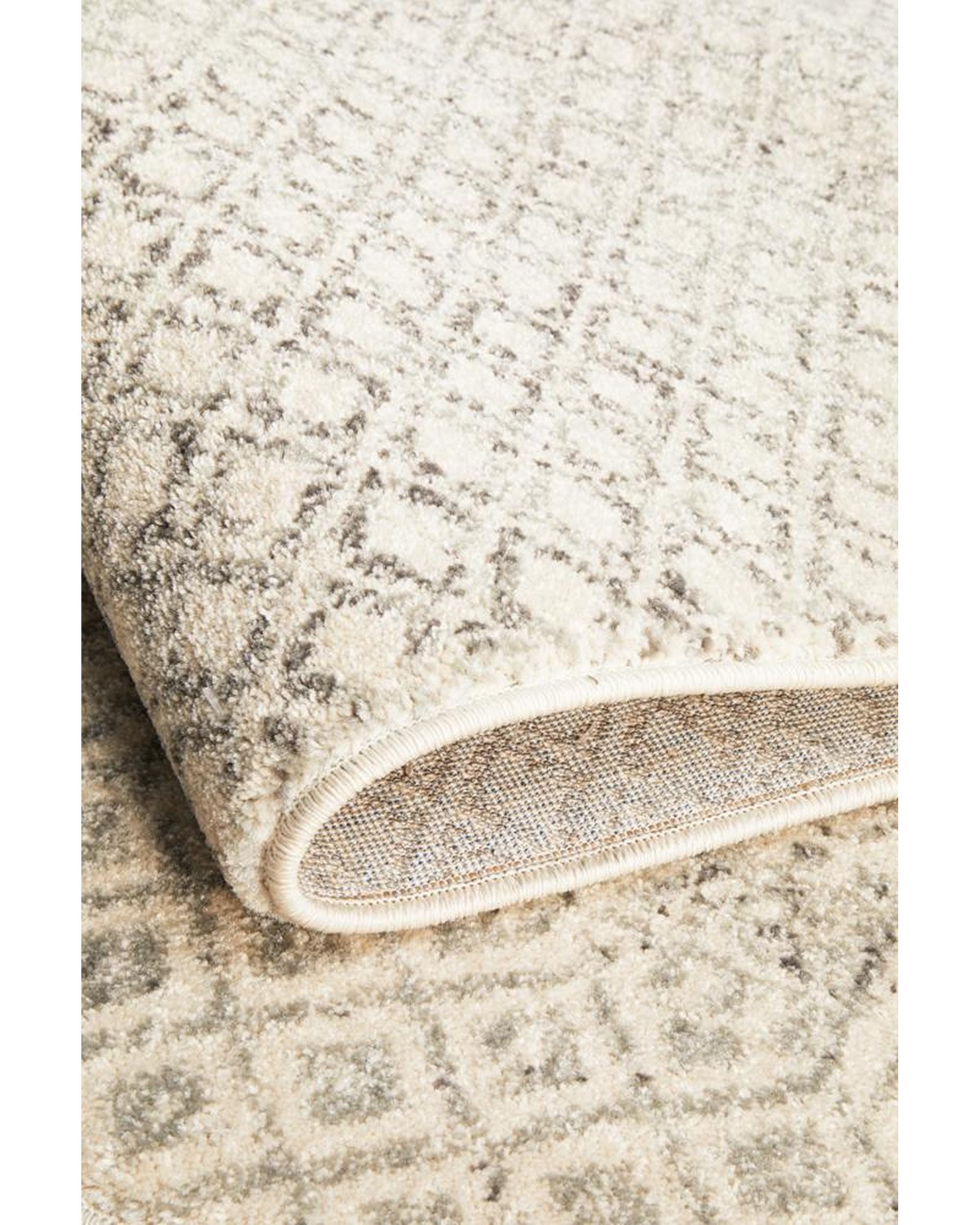 Rug Culture Rugs Evoke Diamond Grey Transitional Rug