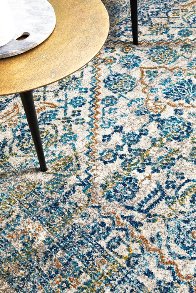 Rug Culture Rugs Evoke Duality Silver Transitional Rug