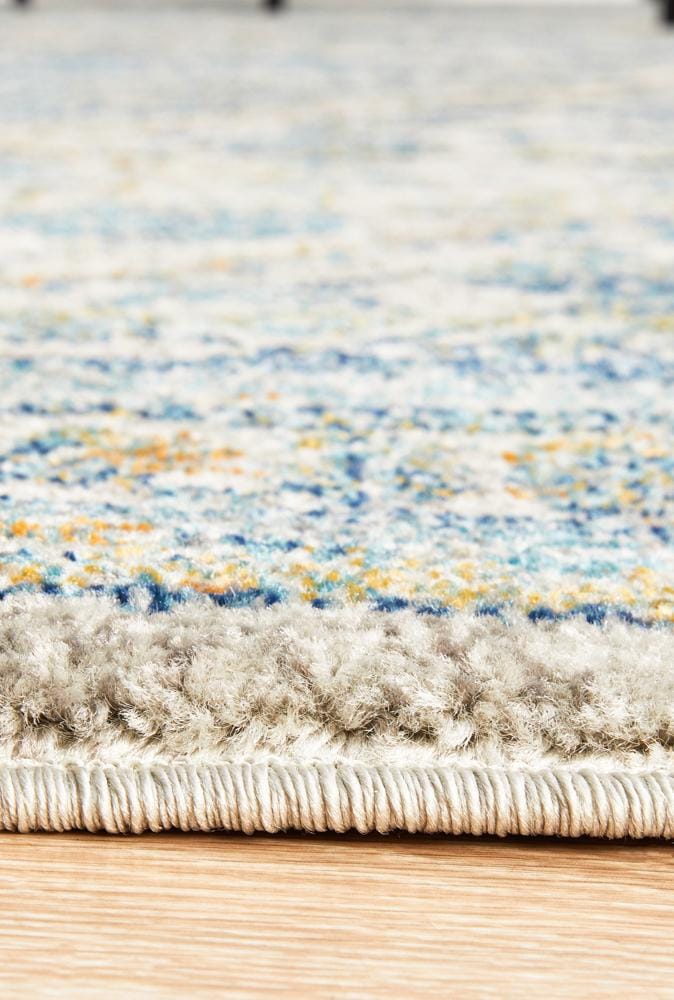 Rug Culture Rugs Evoke Duality Silver Transitional Rug