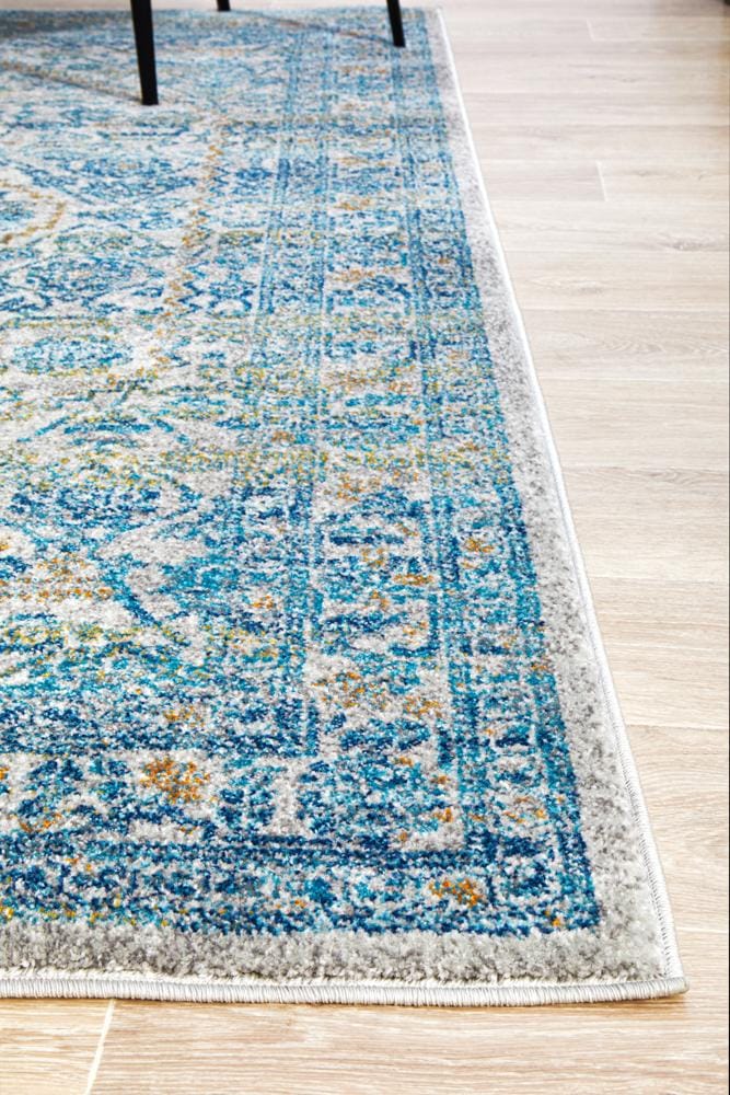 Rug Culture Rugs Evoke Duality Silver Transitional Rug