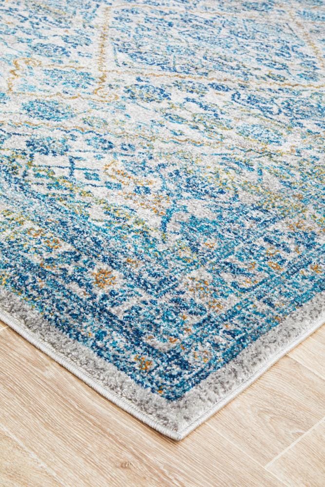 Rug Culture Rugs Evoke Duality Silver Transitional Rug