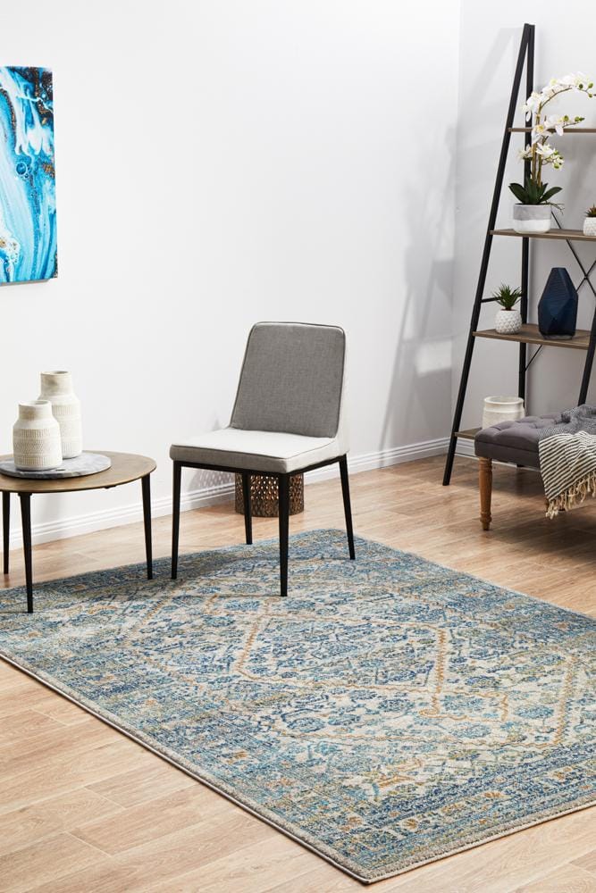 Rug Culture Rugs Evoke Duality Silver Transitional Rug
