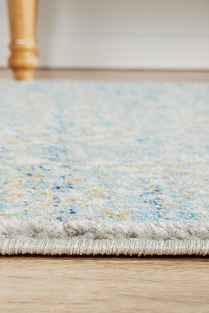 Rug Culture Rugs Evoke Duality Silver Transitional Runner Rug
