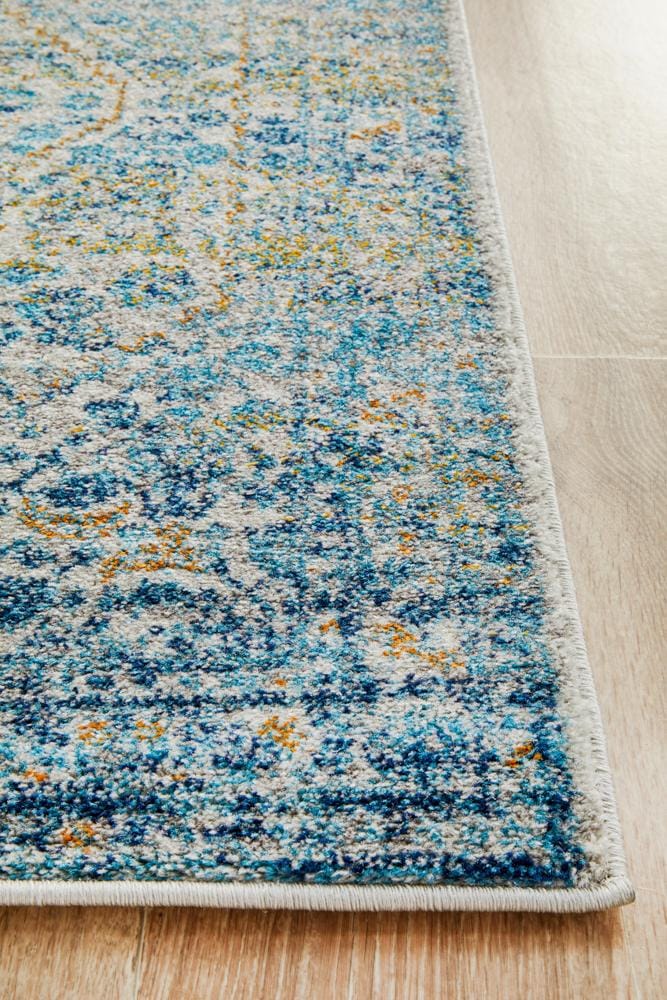 Rug Culture Rugs Evoke Duality Silver Transitional Runner Rug