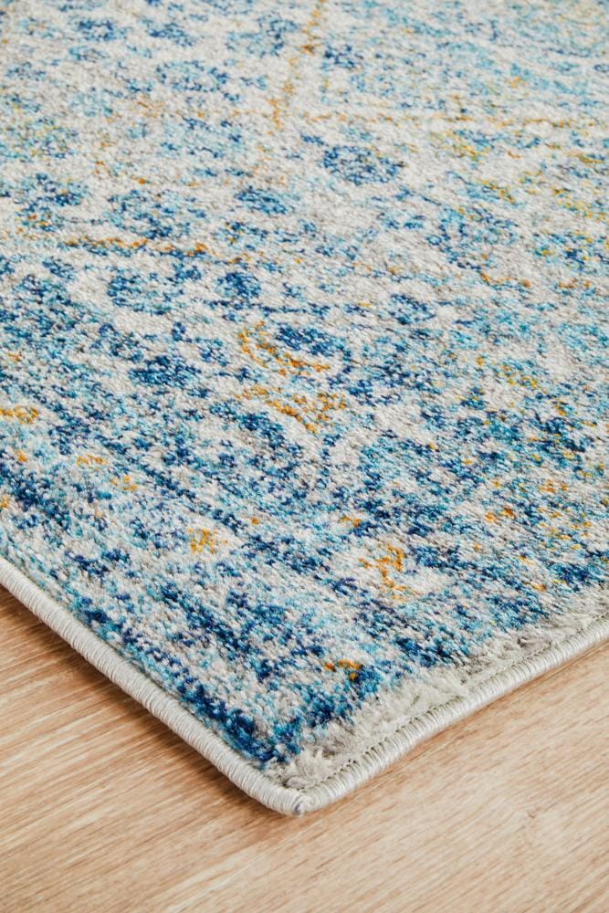 Rug Culture Rugs Evoke Duality Silver Transitional Runner Rug