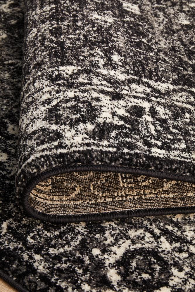 Rug Culture Rugs Evoke Estella Charcoal Transitional Rug