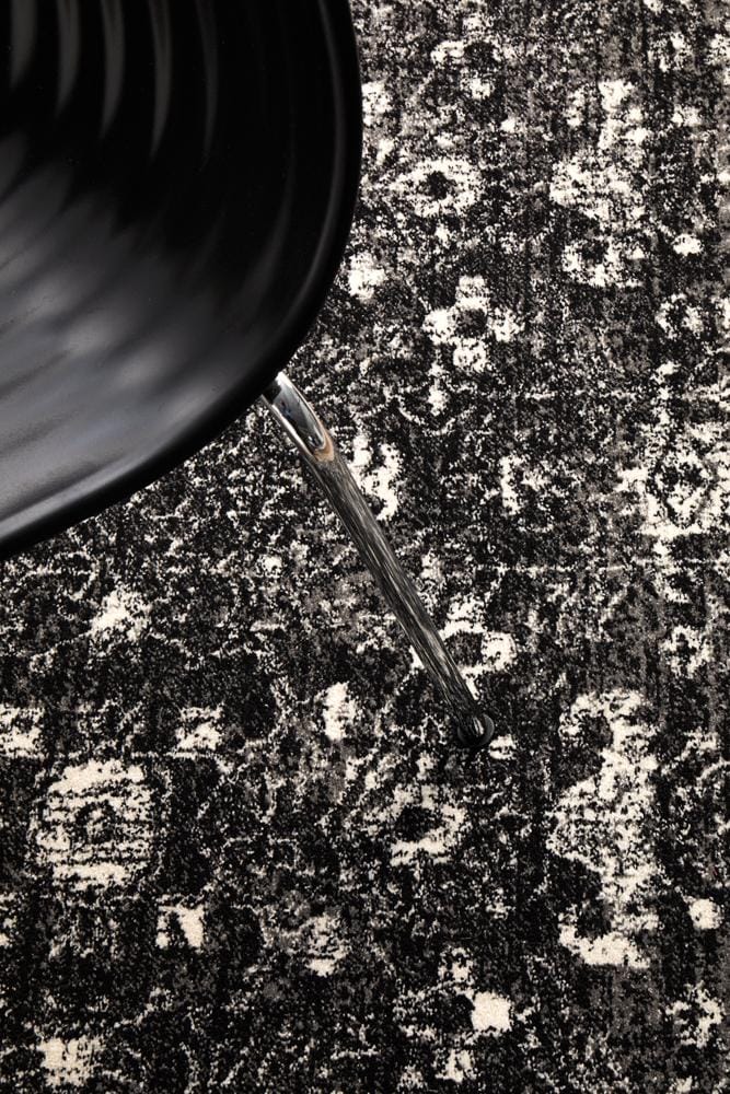 Rug Culture Rugs Evoke Estella Charcoal Transitional Rug