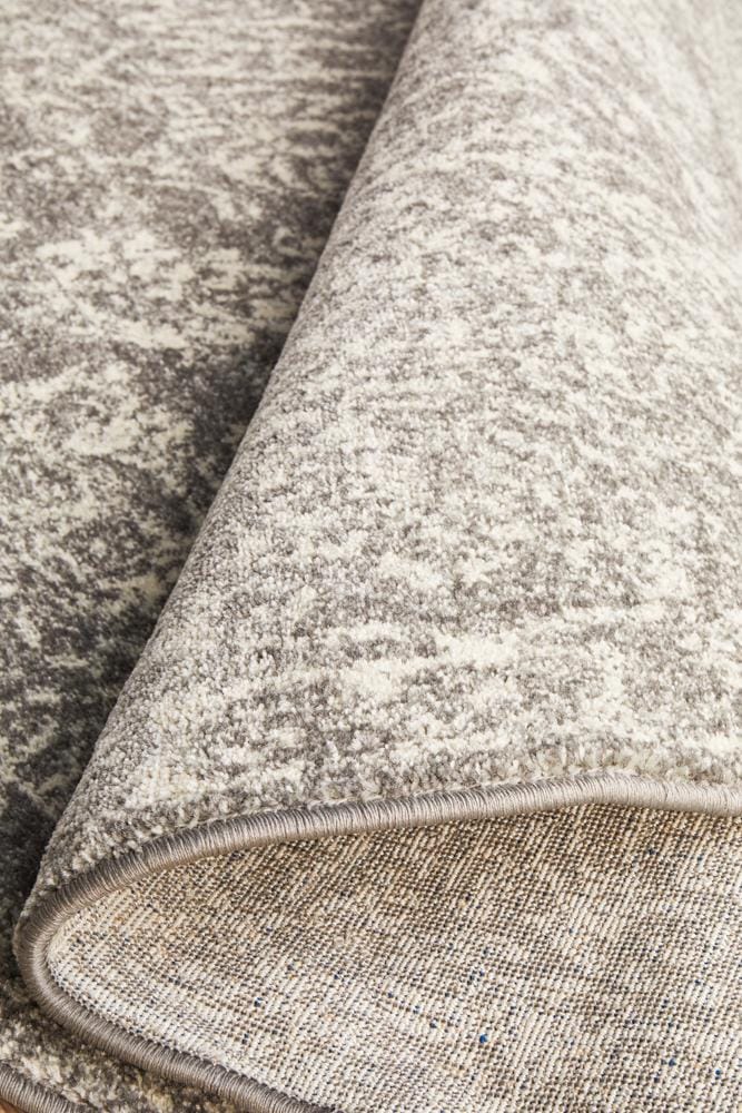 Rug Culture Rugs Evoke Homage Grey Transitional Round Rug